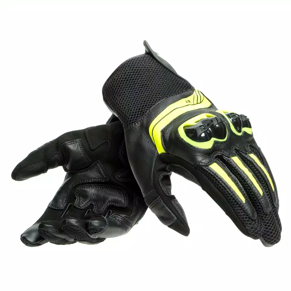MIG 3 - UNISEX MOTORCYCLE LEATHER GLOVES