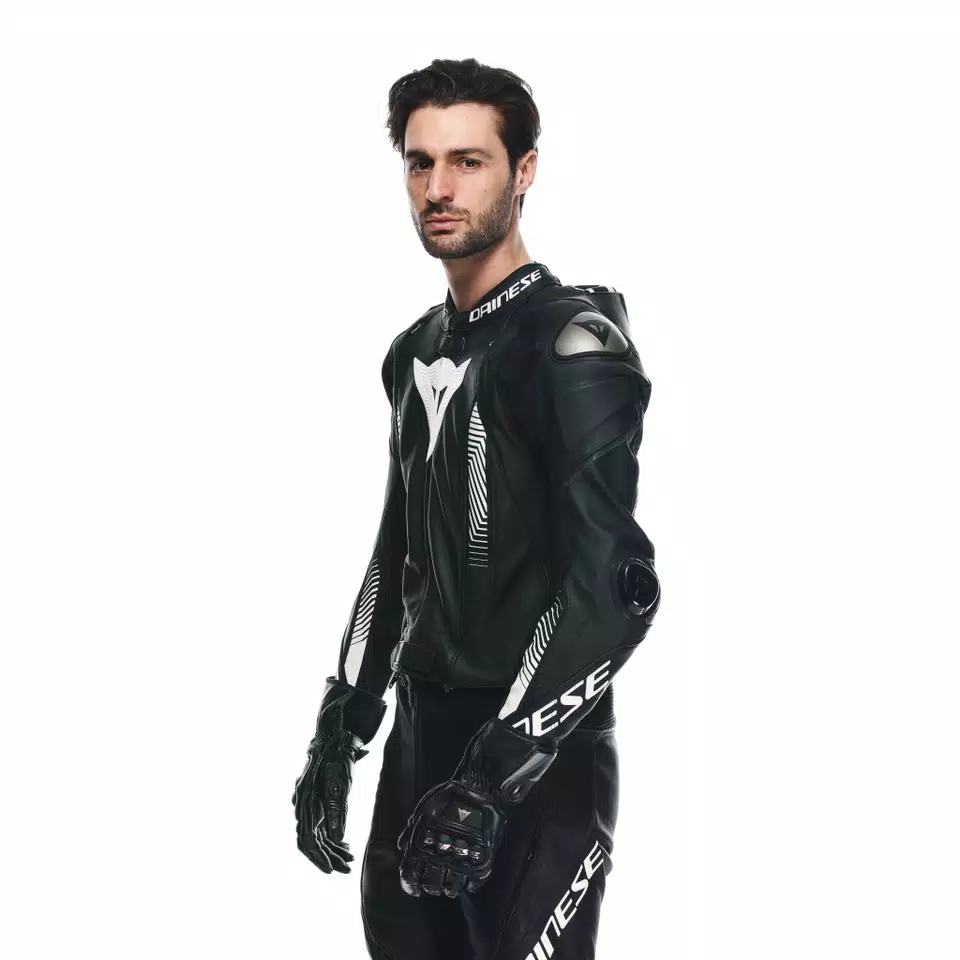 LAGUNA SECA 5 - MEN'S 2-PIECE MOTORCYCLE LEATHER SUIT (SHORT/TALL)