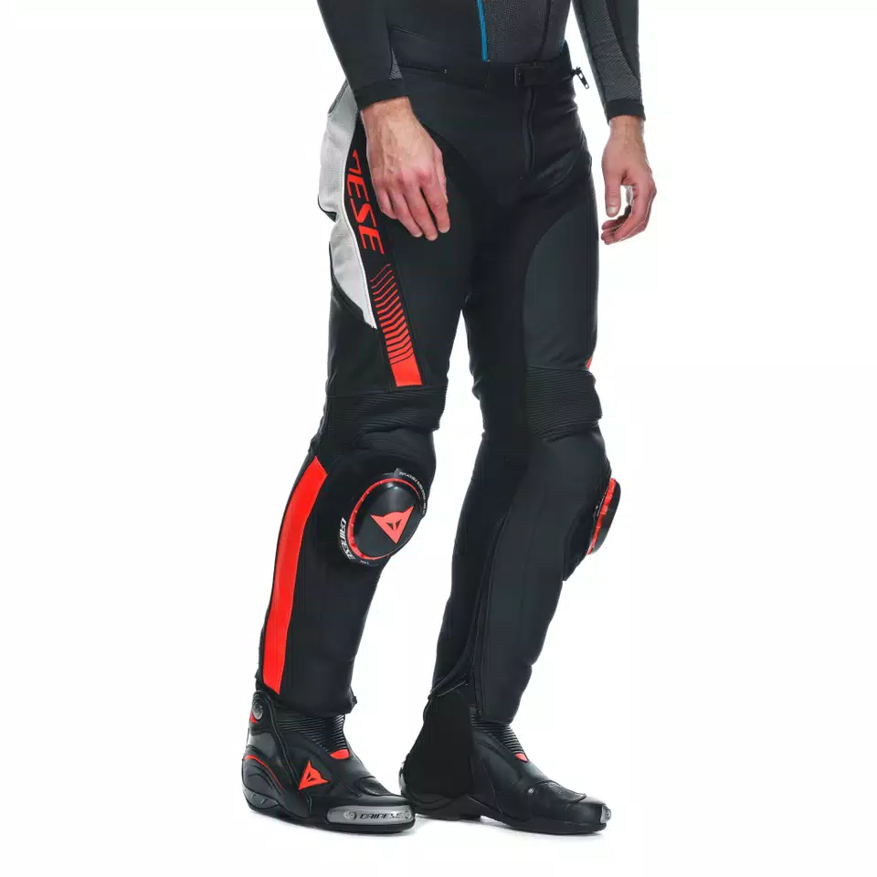 SUPER SPEED - MEN LEATHER MOTORCYCLE PANTS