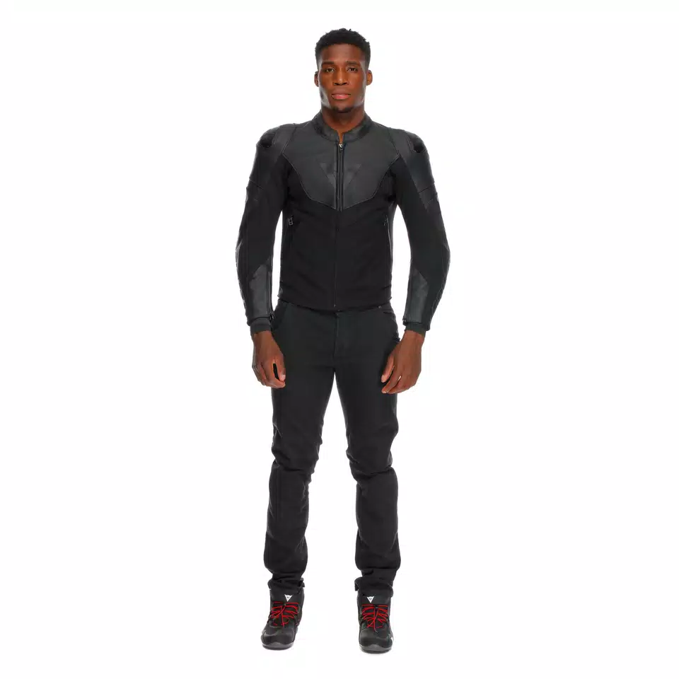 IPERATTIVA - MEN LEATHER-TEXTILE MOTORCYCLE JACKET