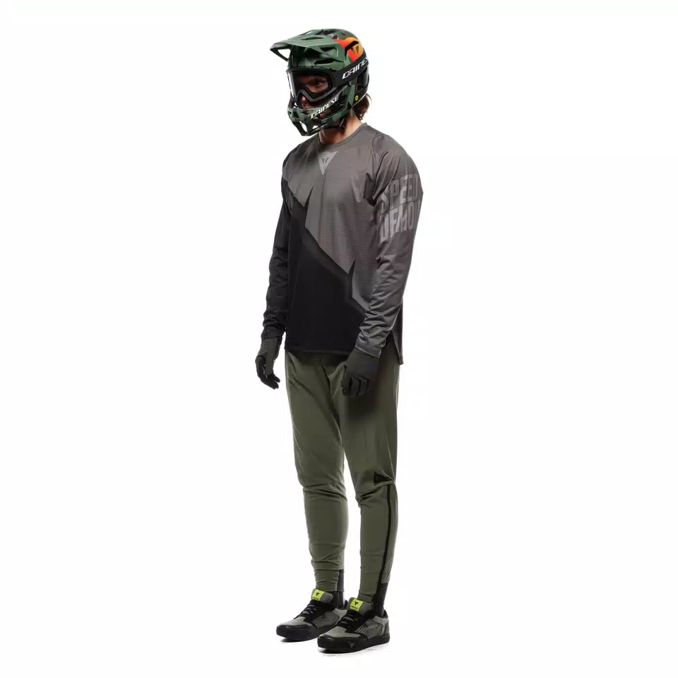 HG AER JERSEY LS - MEN'S LONG SLEEVE BIKE T-SHIRT