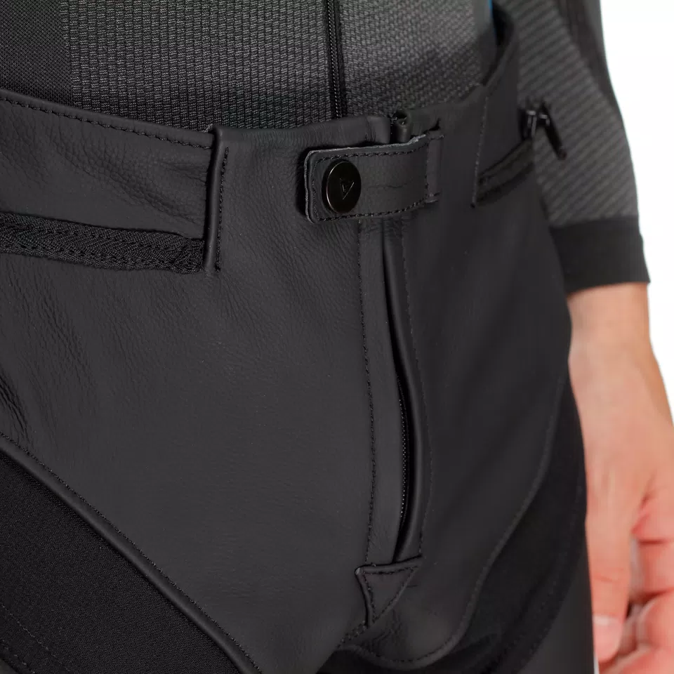 DELTA 4 - MEN LEATHER MOTORCYCLE PANTS