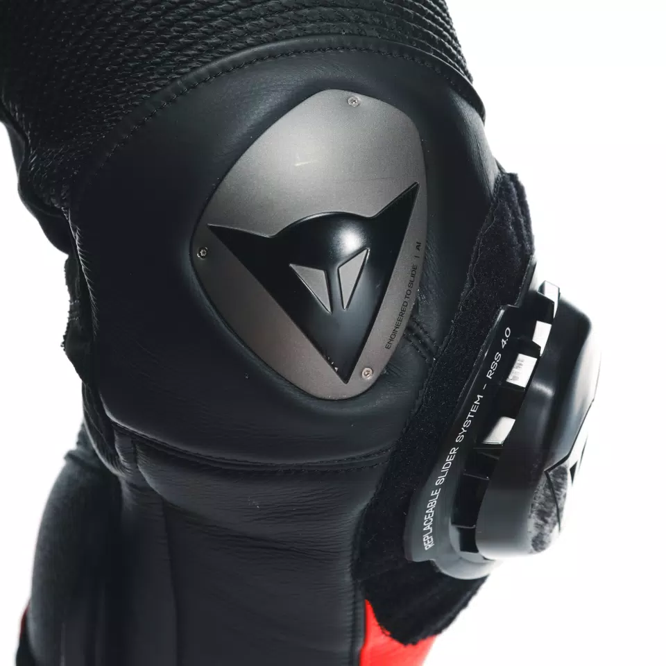 MISANO 3 D-AIR® - WOMEN'S 1-PIECE MOTORCYCLE PERFORATED LEATHER SUIT WITH AIRBAG