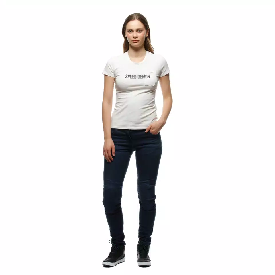 DEMON POCKET - WOMEN'S T-SHIRT