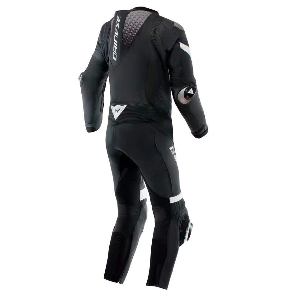 LAGUNA SECA 6 - PERFORATED ONE-PIECE LEATHER RACING SUIT