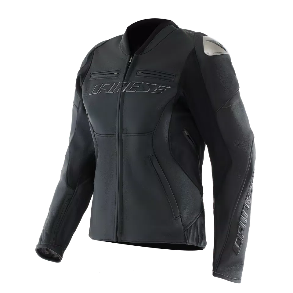 RACING 5 - WOMEN'S LEATHER MOTORCYCLE JACKET