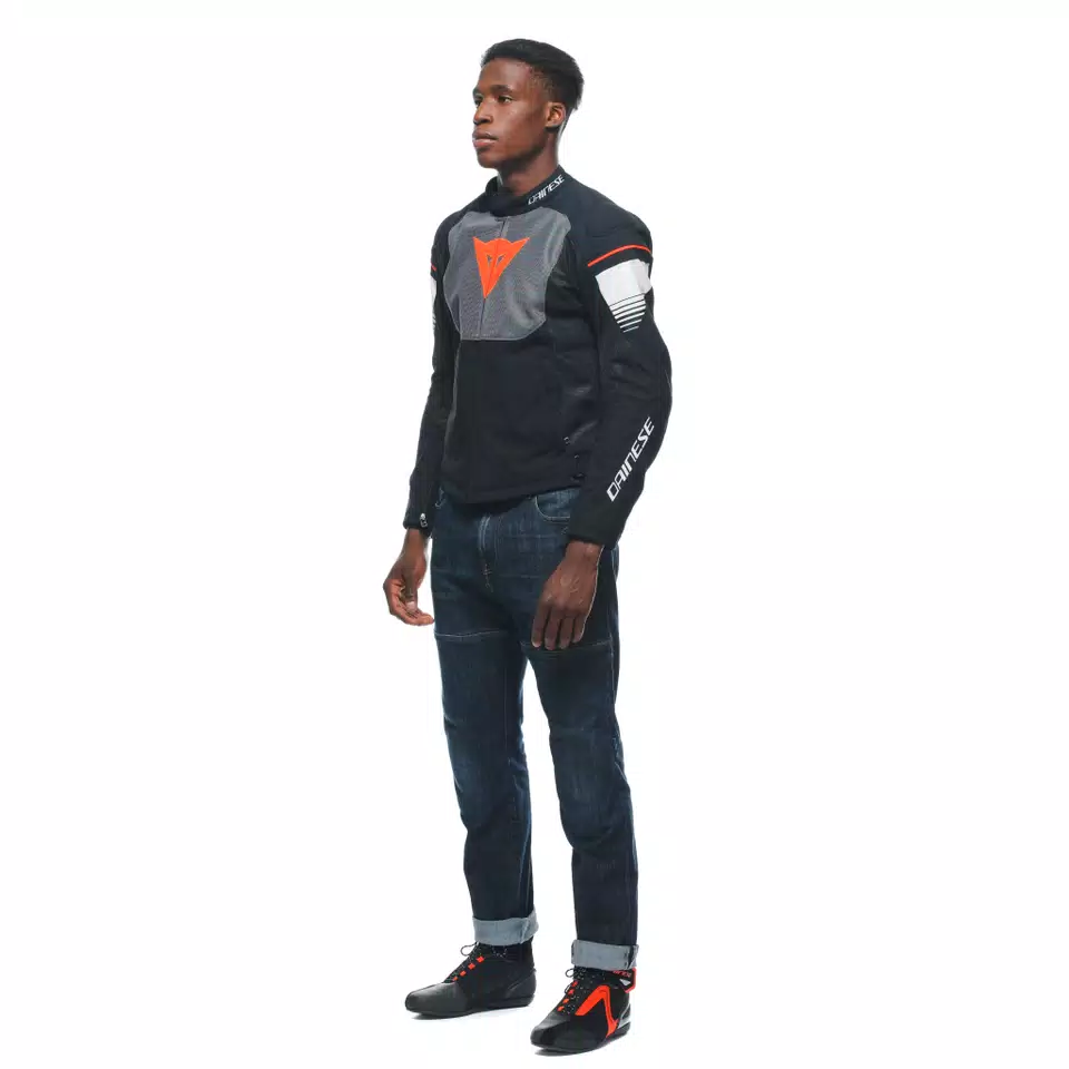 AIR FAST TEX - MEN'S SUMMER MOTORCYCLE JACKET IN FABRIC