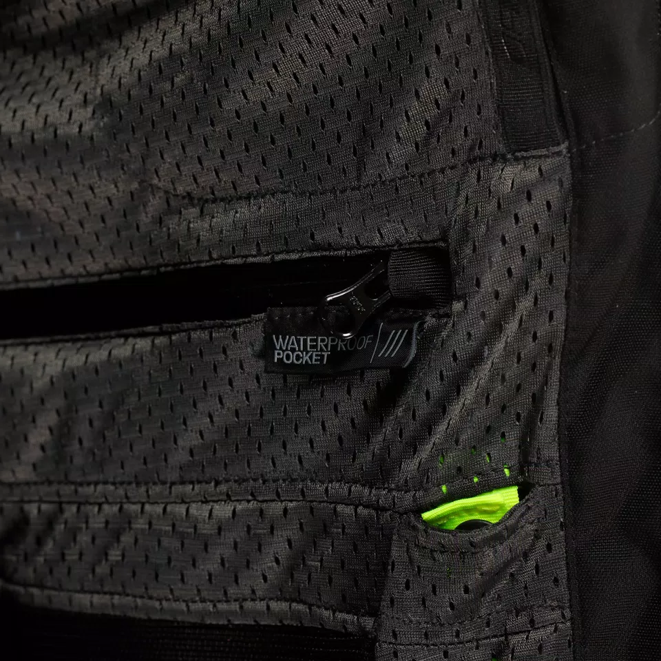 RACING 5 - MEN PERFORATED LEATHER MOTORCYCLE JACKET