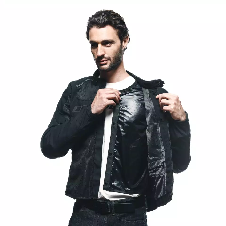 AIR FRAME 3 TEX - MEN'S SUMMER MOTORCYCLE JACKET IN FABRIC