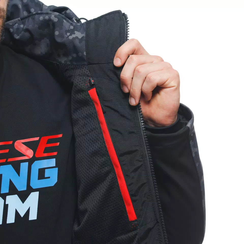 IGNITE TEX - MEN'S SUMMER MOTORCYCLE JACKET IN FABRIC