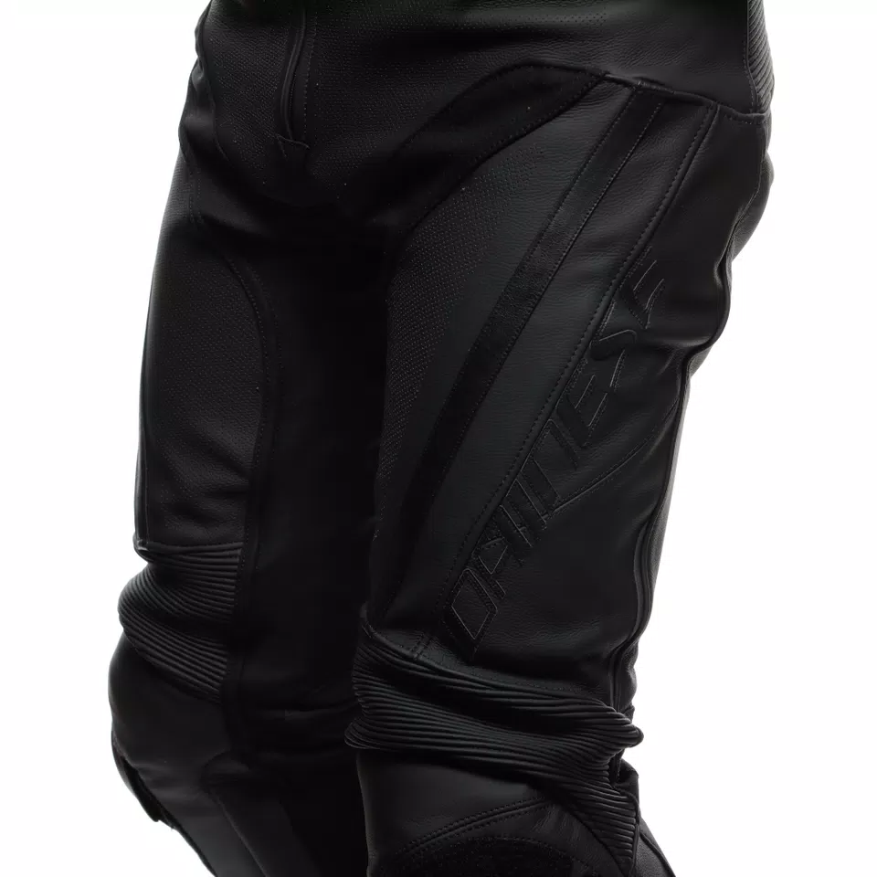 DELTA 4 - MEN LEATHER MOTORCYCLE PANTS SHORT/TALL FIT