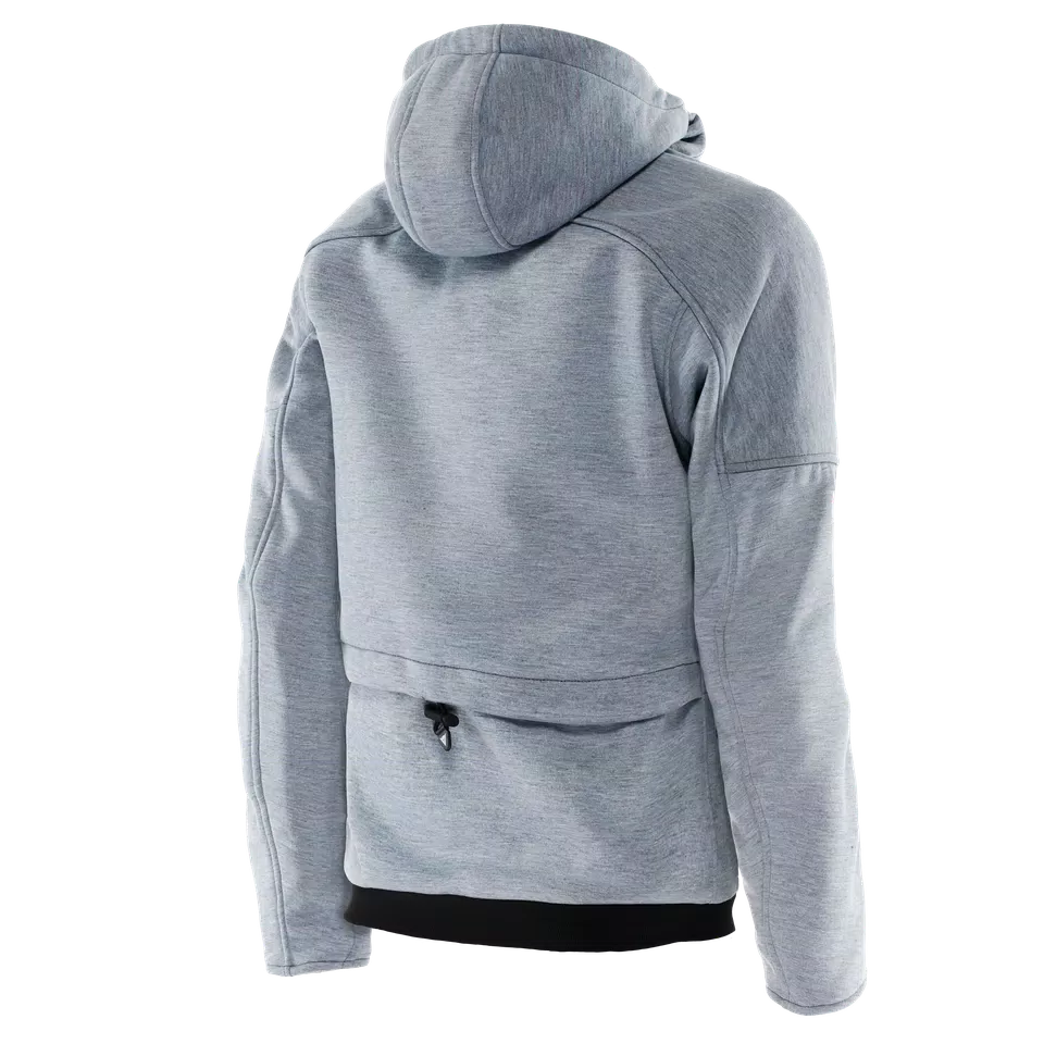 DAEMON-X - WOMEN'S MOTORCYCLE HOODIE FULL-ZIP