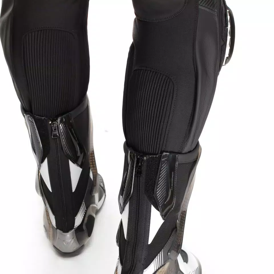 LAGUNA SECA 6 - PERFORATED ONE-PIECE LEATHER RACING SUIT