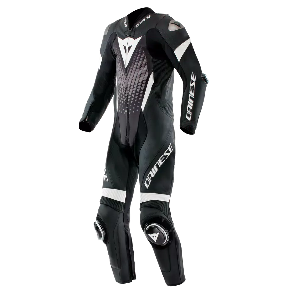 LAGUNA SECA 6 - PERFORATED ONE-PIECE LEATHER RACING SUIT
