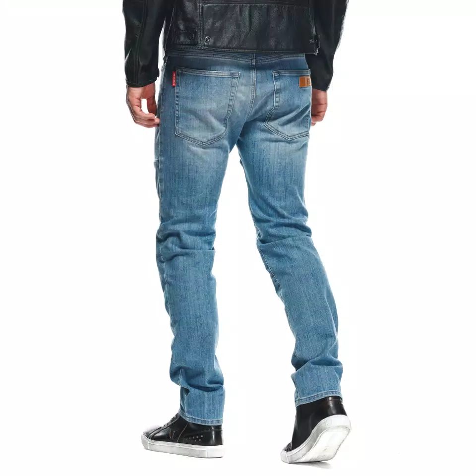 DENIM STONE SLIM - MEN'S MOTORCYCLE JEANS