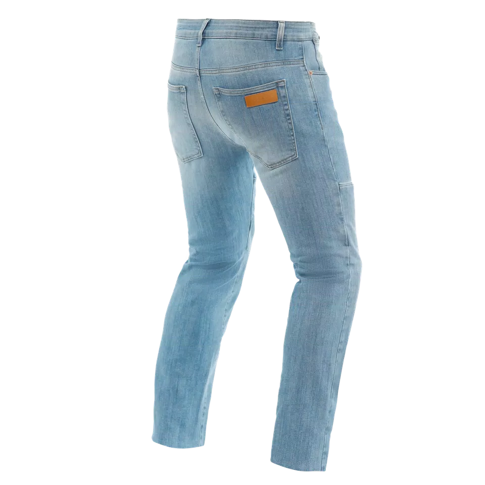 DENIM STONE SLIM - MEN'S MOTORCYCLE JEANS