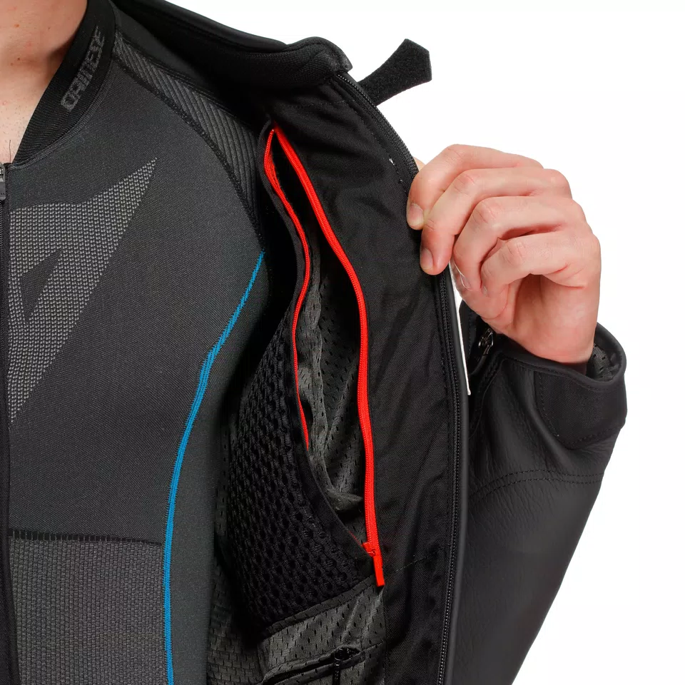 SUPER SPEED 4 - MEN'S MOTORCYCLE LEATHER JACKET