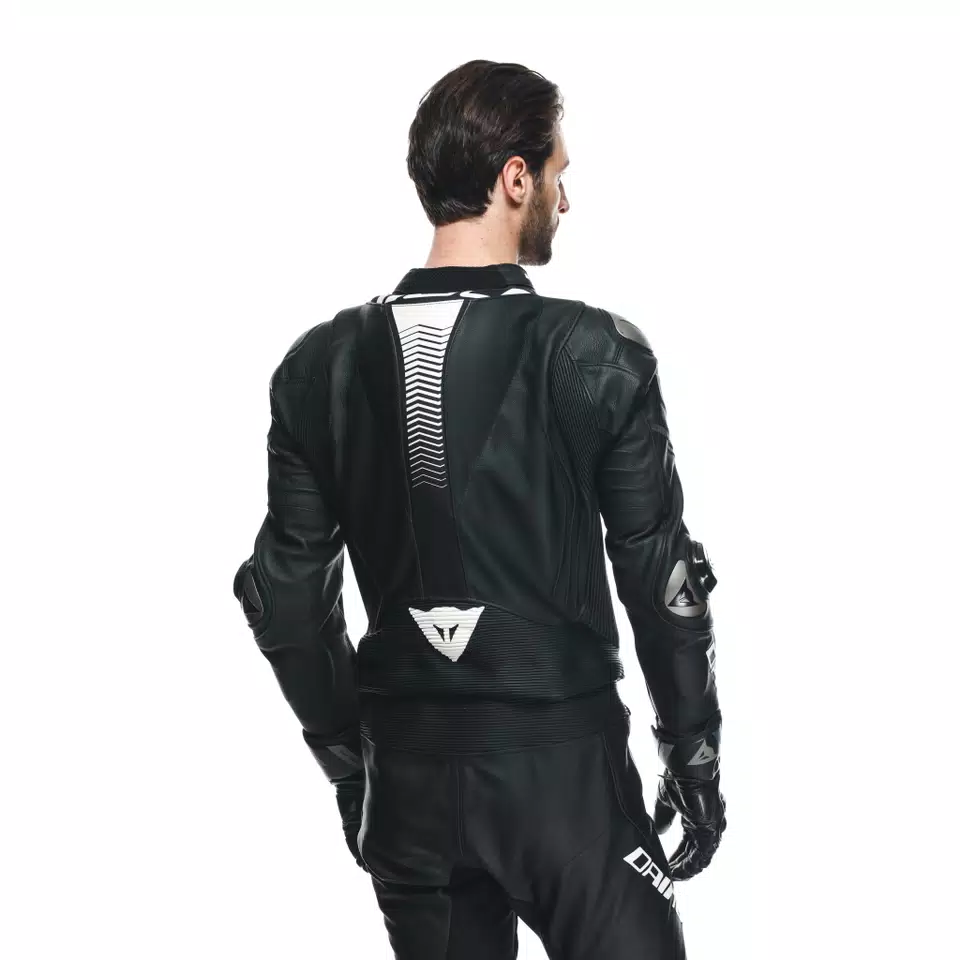 LAGUNA SECA 5 - MEN'S 2-PIECE MOTORCYCLE PERFORATED LEATHER SUIT