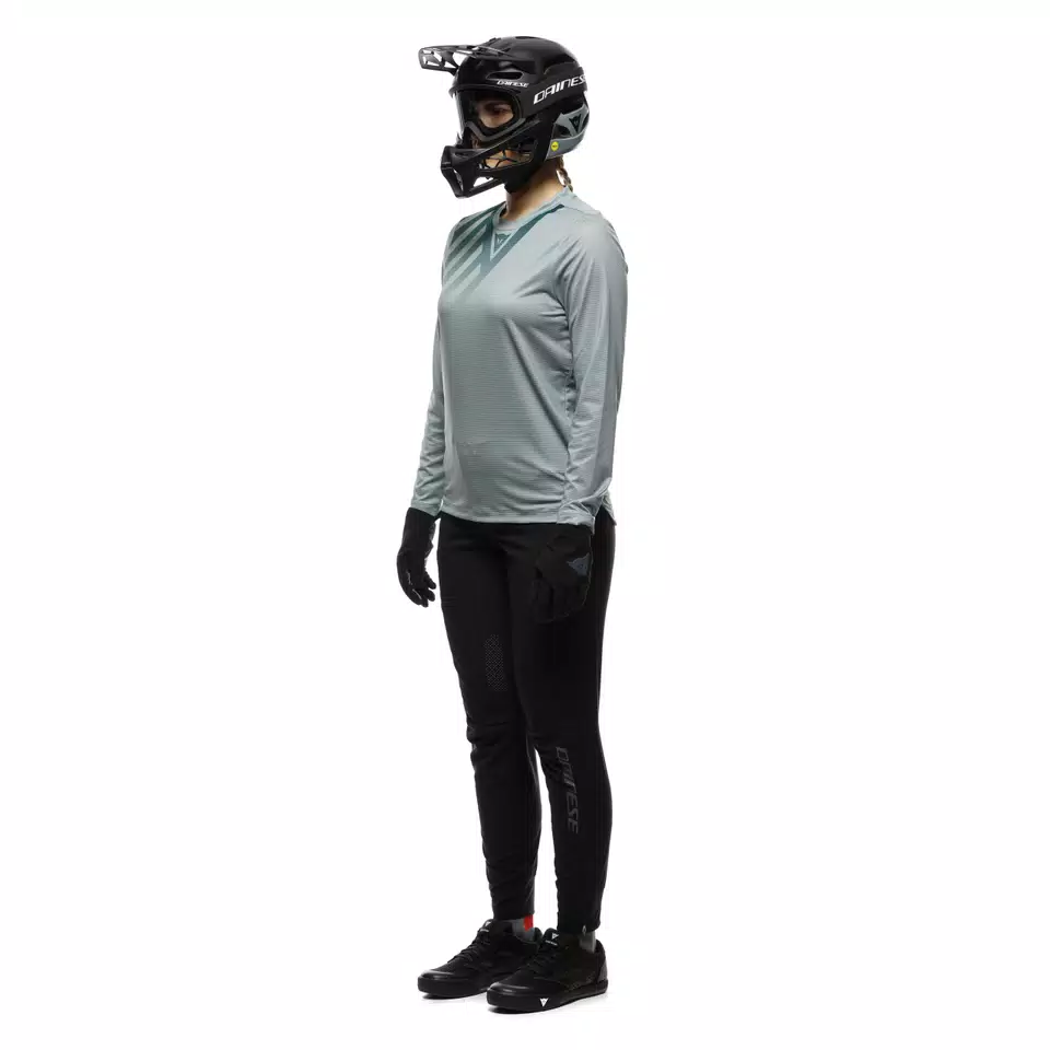 HG AER JERSEY LS - WOMEN'S LONG SLEEVE BIKE T-SHIRT