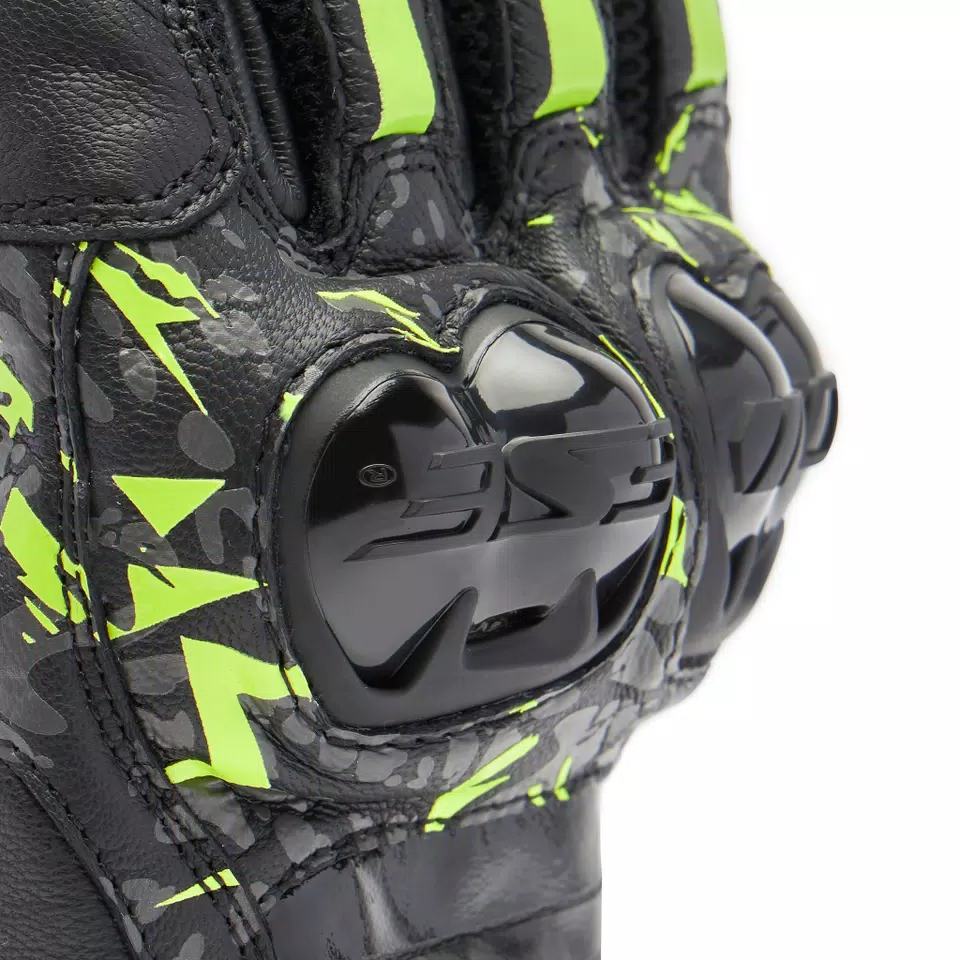 MIG 3 - UNISEX MOTORCYCLE LEATHER GLOVES