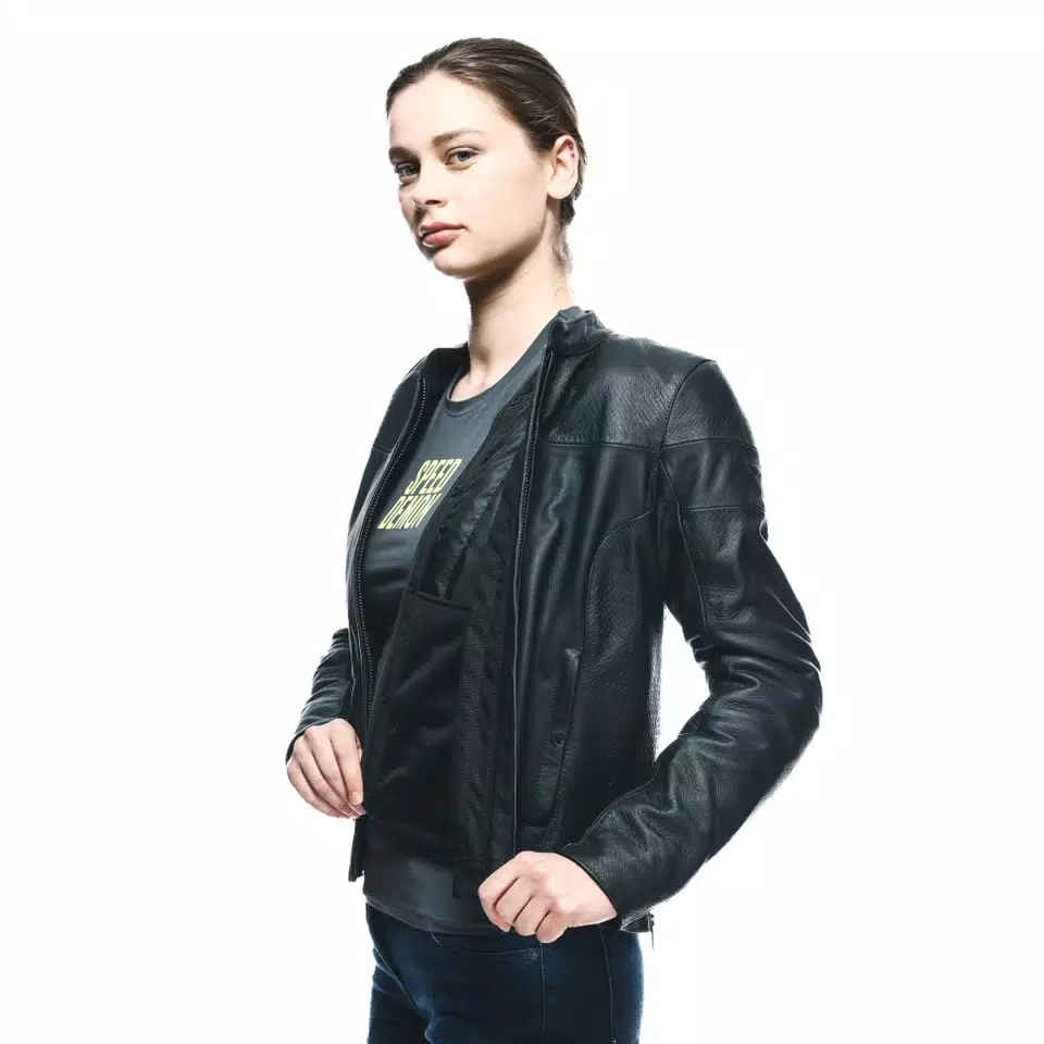 ITINERE - WOMEN'S MOTORCYCLE LEATHER JACKET