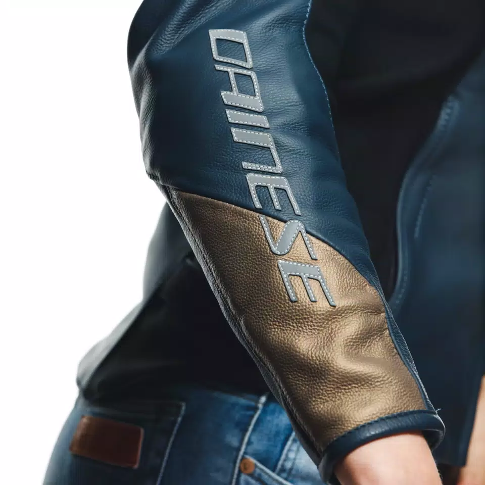 RAPIDA - WOMEN'S MOTORCYCLE LEATHER JACKET