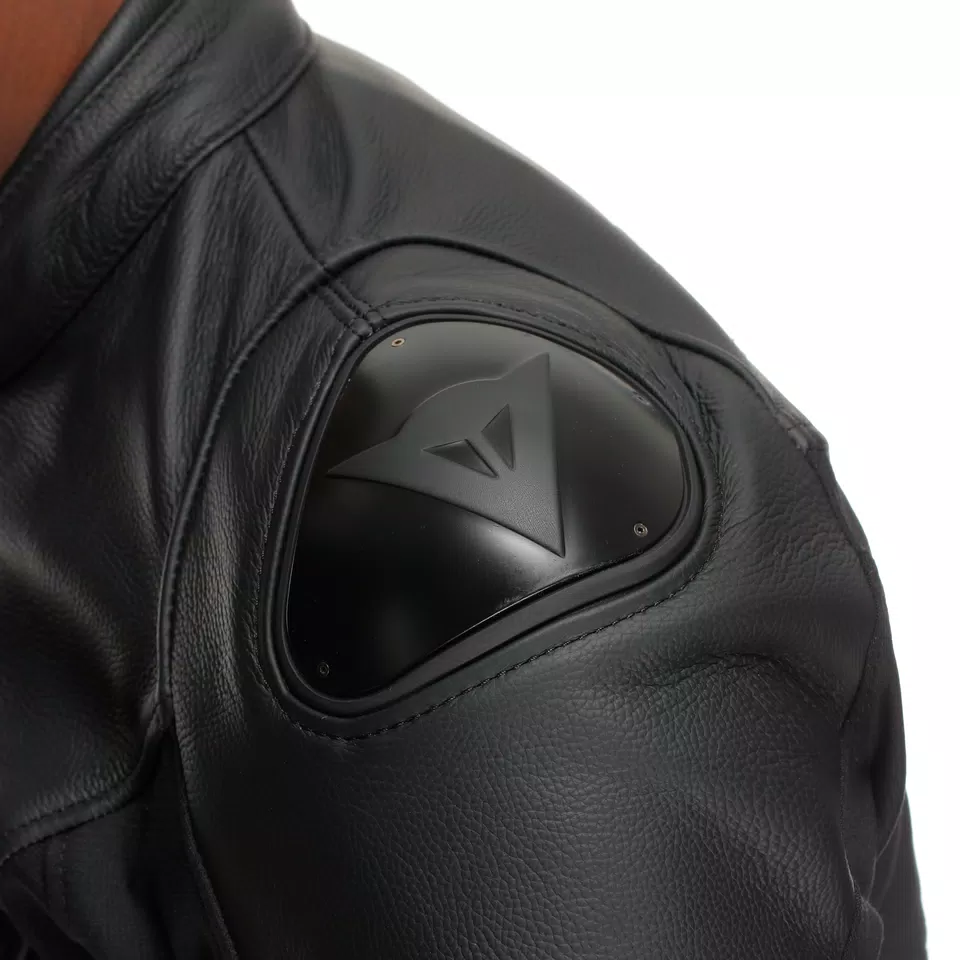 IPERATTIVA - MEN LEATHER-TEXTILE MOTORCYCLE JACKET