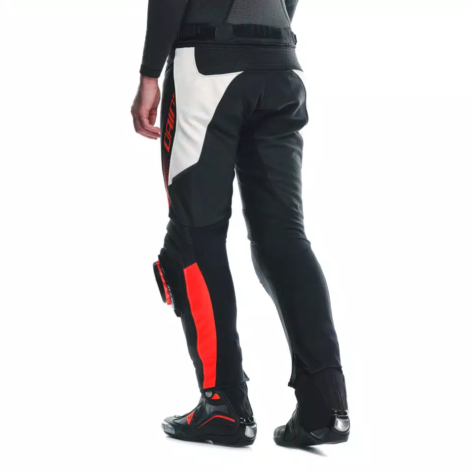 SUPER SPEED - MEN LEATHER MOTORCYCLE PANTS