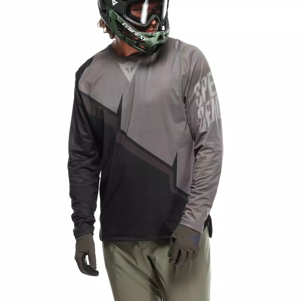 HG AER JERSEY LS - MEN'S LONG SLEEVE BIKE T-SHIRT