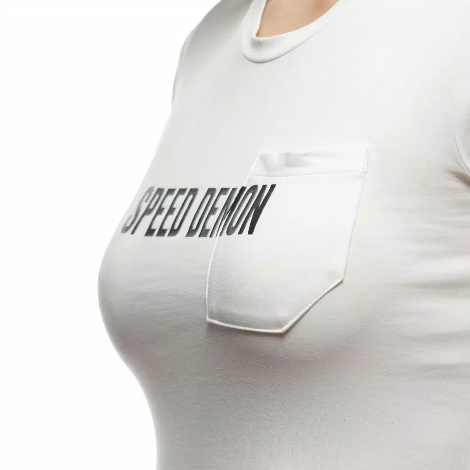 DEMON POCKET - WOMEN'S T-SHIRT