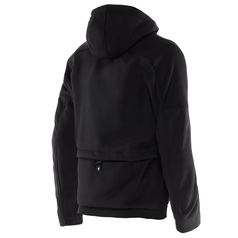 DAEMON-X - WOMEN'S MOTORCYCLE HOODIE FULL-ZIP
