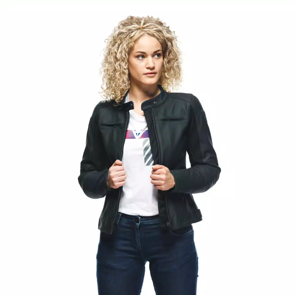 RAZON 2 - WOMEN'S MOTORCYCLE LEATHER JACKET