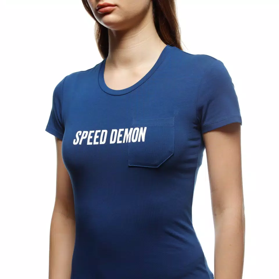 DEMON POCKET - WOMEN'S T-SHIRT