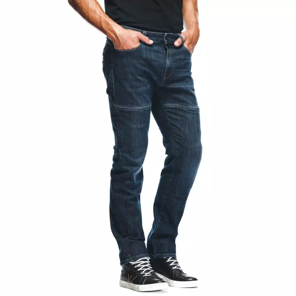 DENIM BLAST REGULAR - MEN'S MOTORCYCLE JEANS