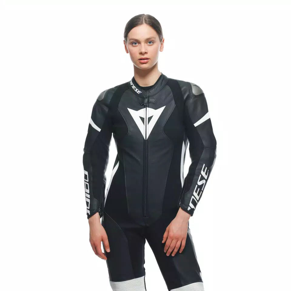 GROBNIK - WOMEN'S 1-PIECE MOTORCYCLE PERFORATED LEATHER SUIT