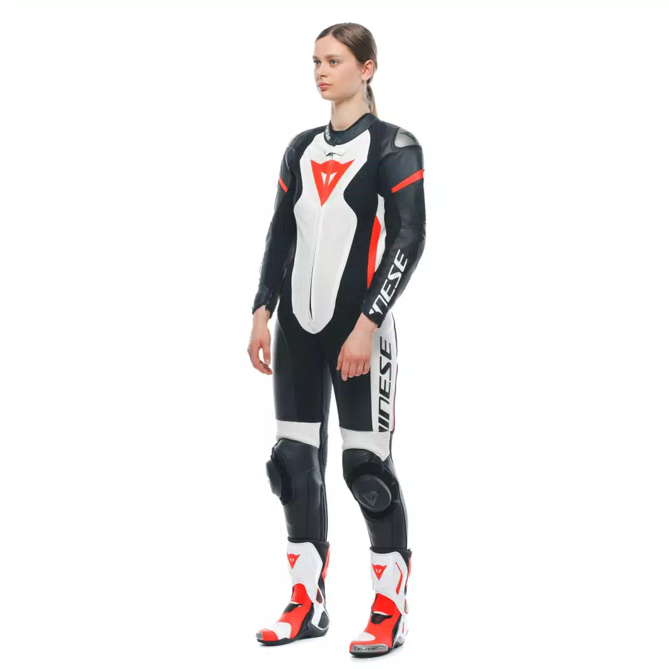GROBNIK - WOMEN'S 1-PIECE MOTORCYCLE PERFORATED LEATHER SUIT