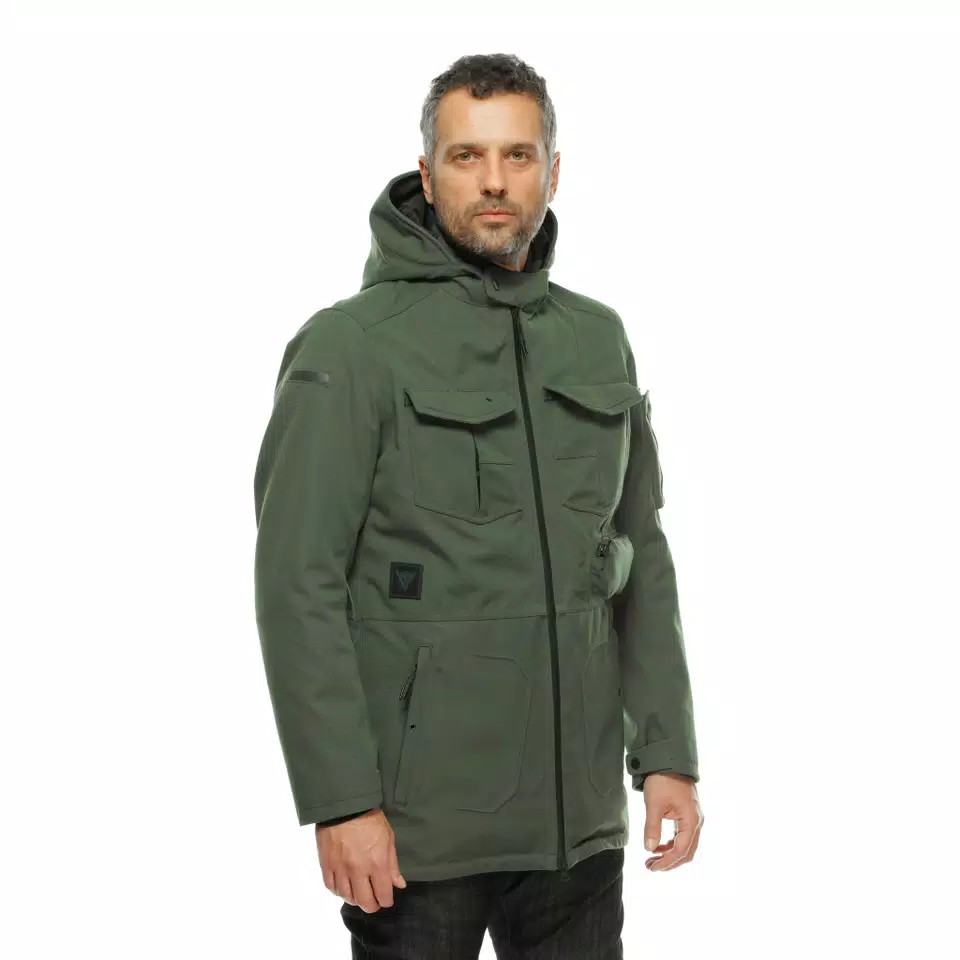 DUOMO ABSØLUTESHELL™ PRO - MEN'S WATERPROOF MOTORCYCLE PARKA