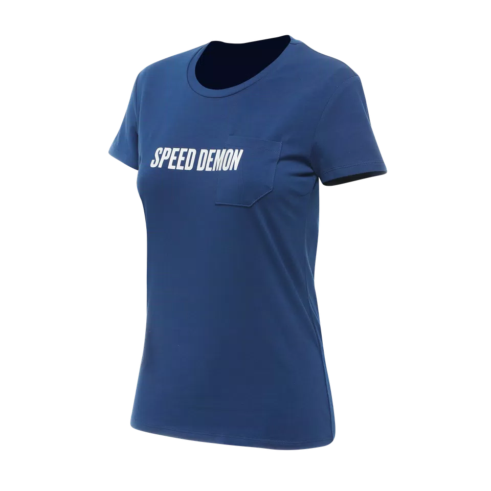 DEMON POCKET - WOMEN'S T-SHIRT