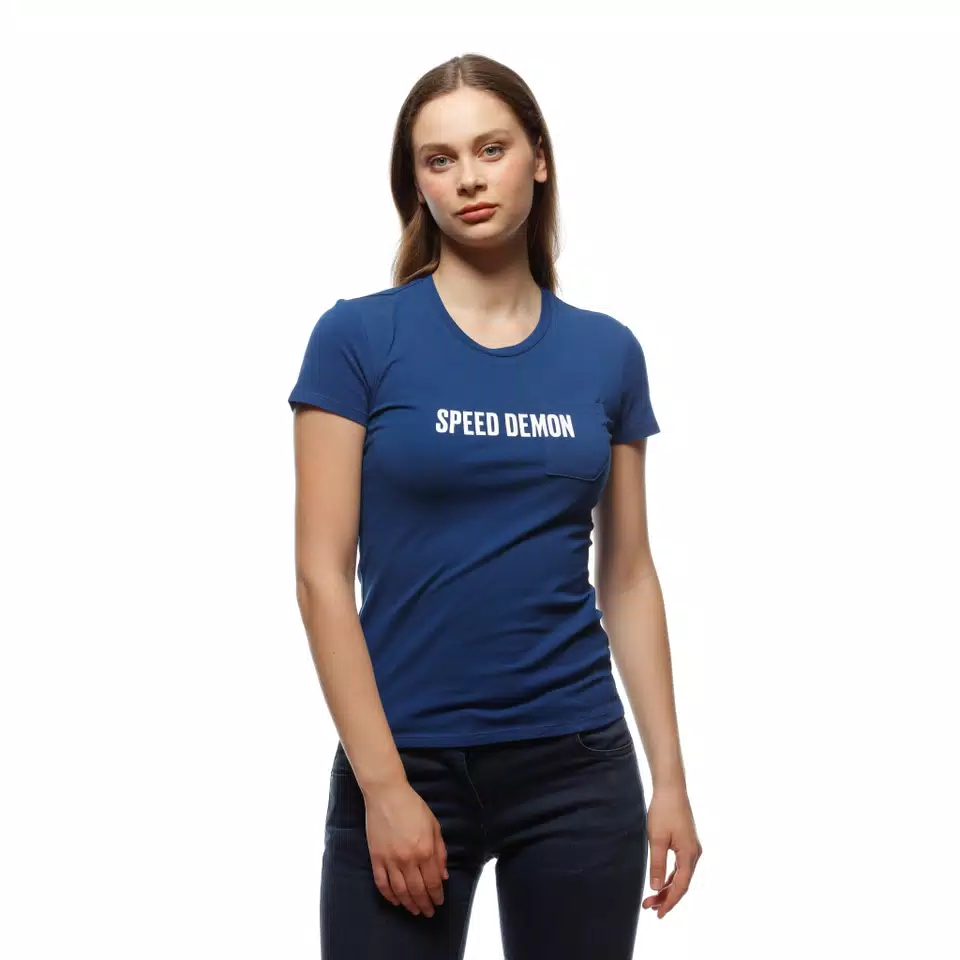 DEMON POCKET - WOMEN'S T-SHIRT