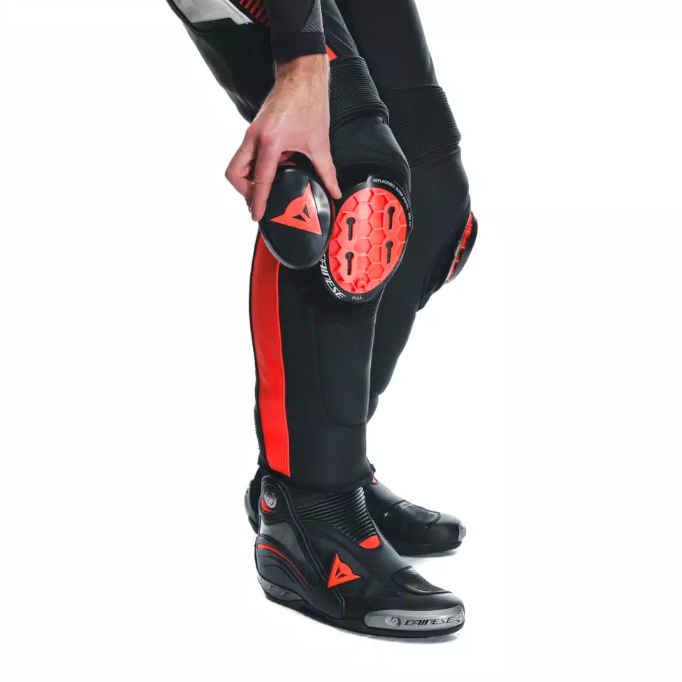 SUPER SPEED - MEN LEATHER MOTORCYCLE PANTS