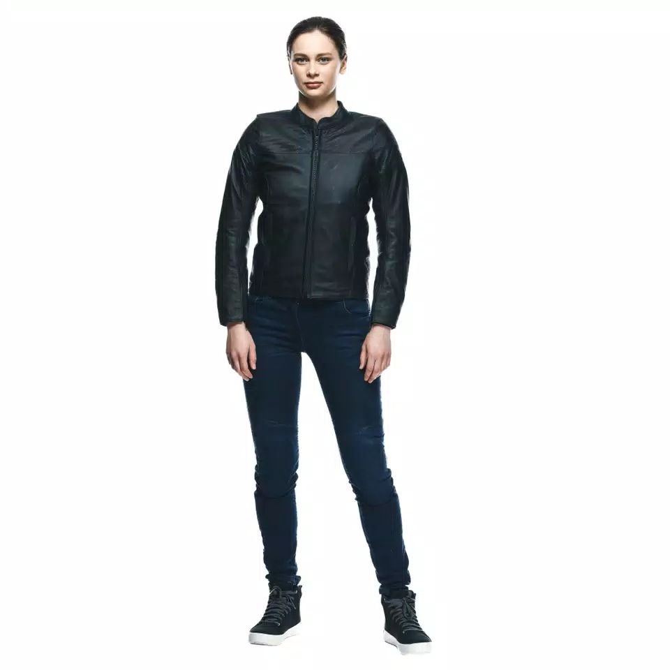 ITINERE - WOMEN'S MOTORCYCLE LEATHER JACKET