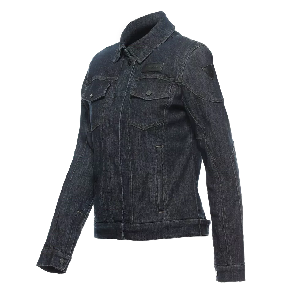 DENIM TEX - WOMEN'S MOTORCYCLE JACKET IN FABRIC