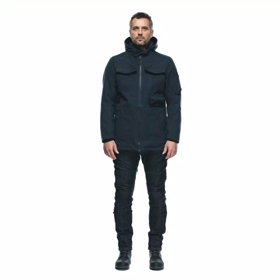 DUOMO ABSØLUTESHELL™ PRO - MEN'S WATERPROOF MOTORCYCLE PARKA