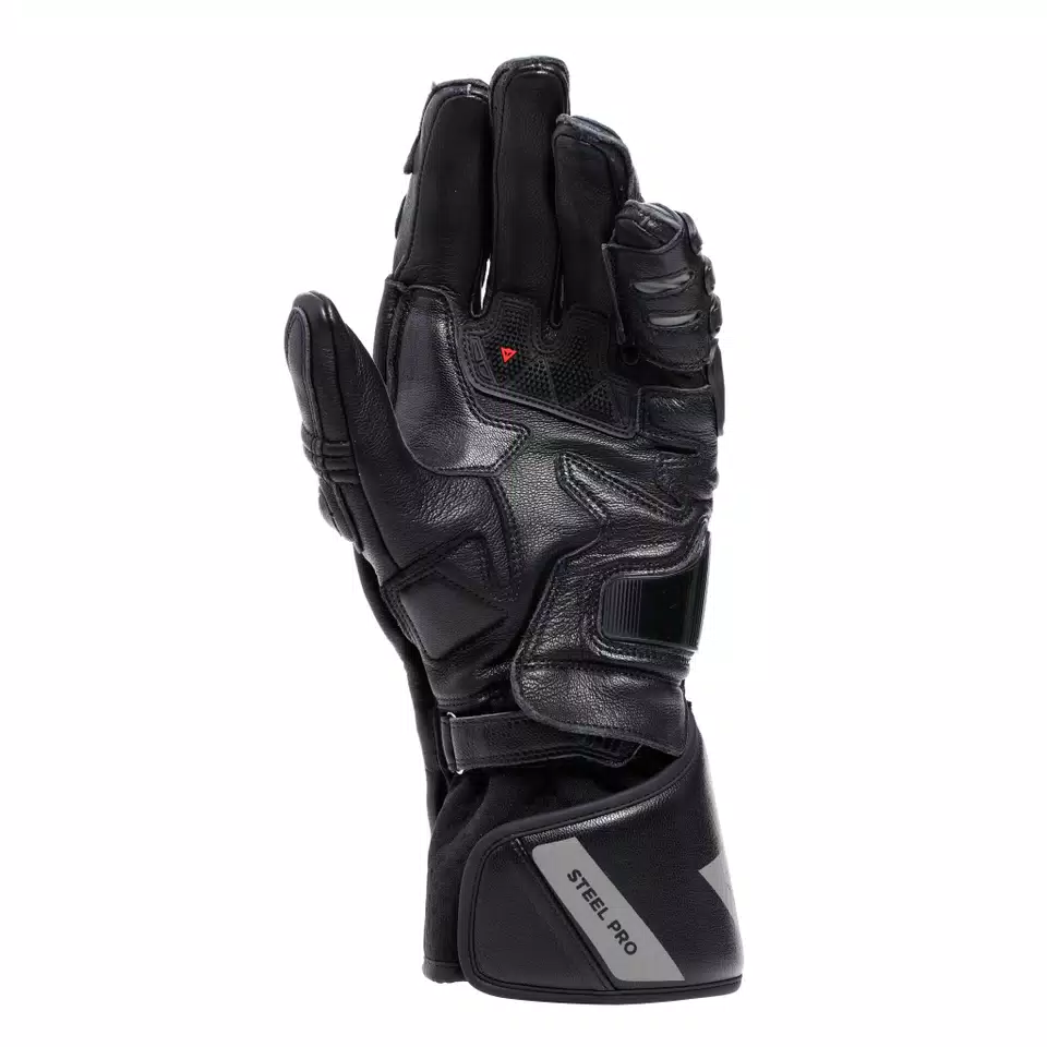 STEEL-PRO - MEN'S MOTORCYCLE LEATHER GLOVES