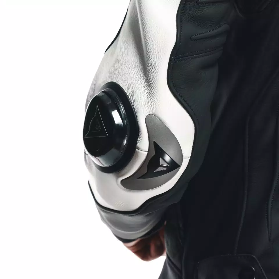 SUPER SPEED 4 - MEN PERFORATED LEATHER MOTORCYCLE JACKET