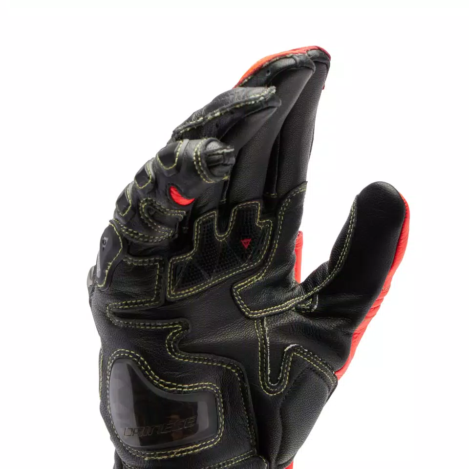 FULL METAL 7 - MEN'S MOTORCYCLE RACING LEATHER GLOVES