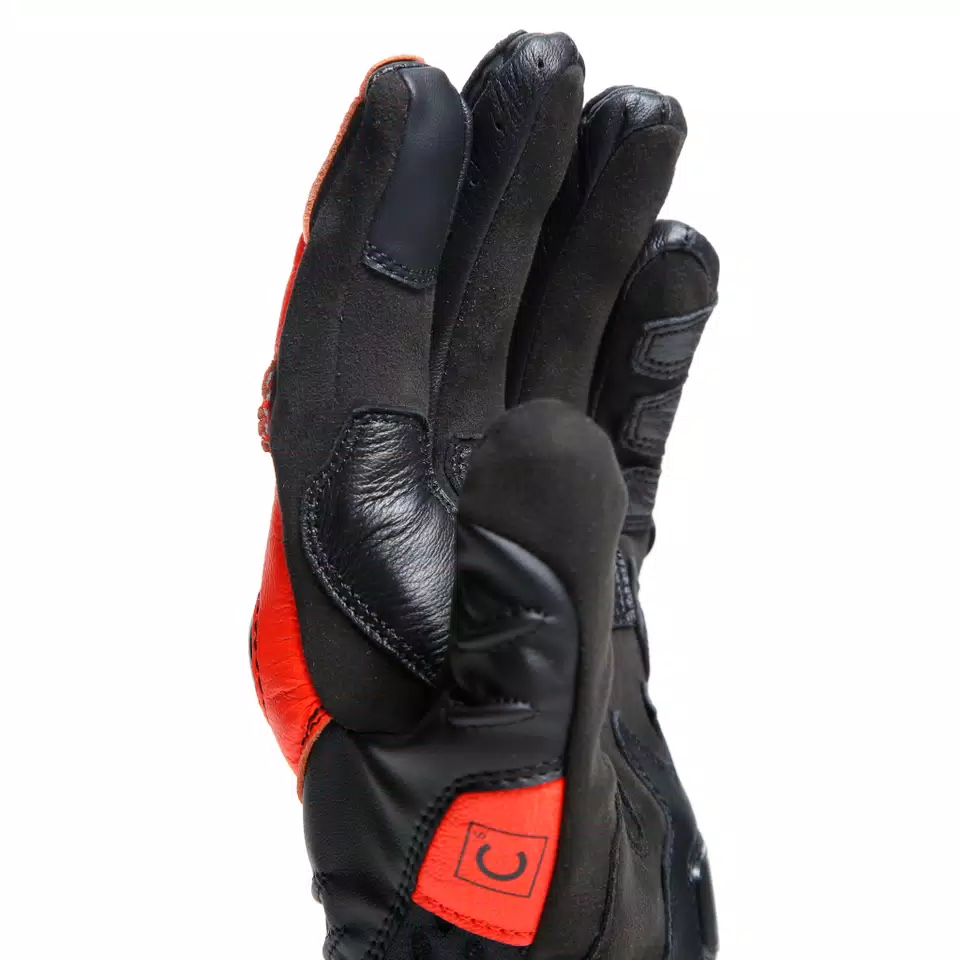 CARBON 4 - MEN'S MOTORCYCLE SHORT LEATHER GLOVES