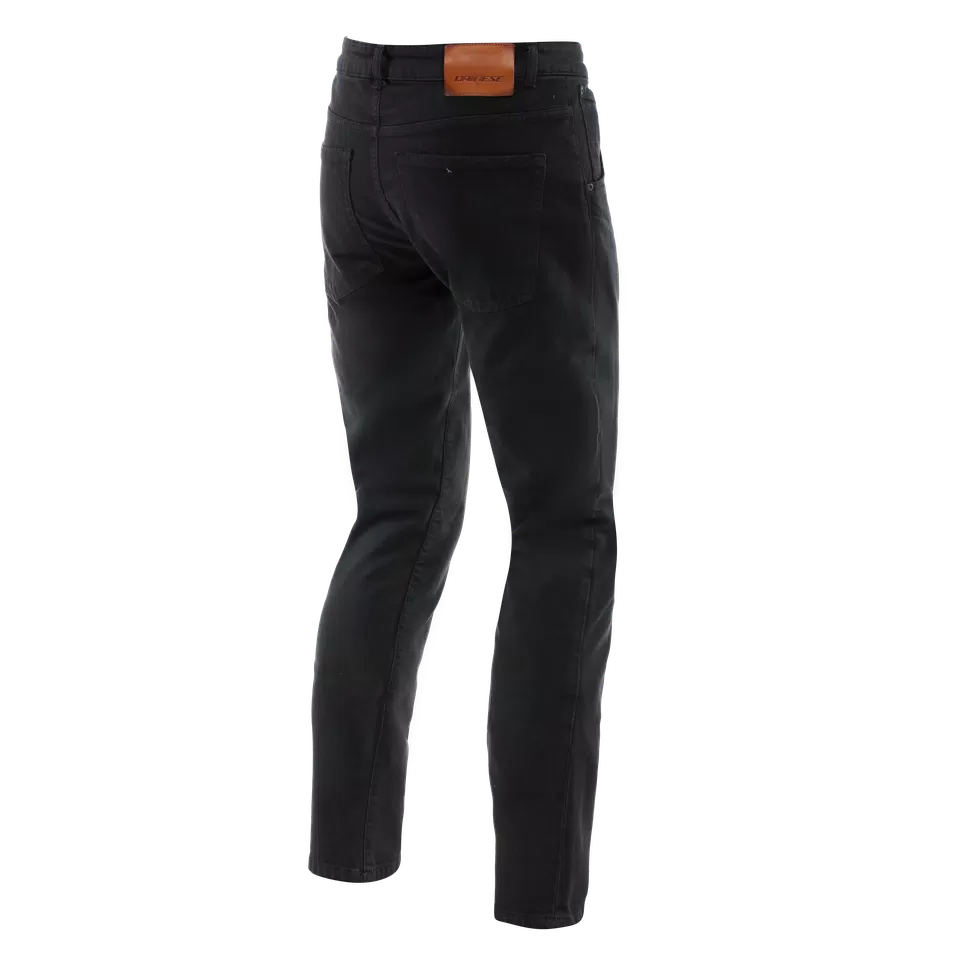 5-POCKET DENIM SLIM - MEN MOTORCYCLE JEANS