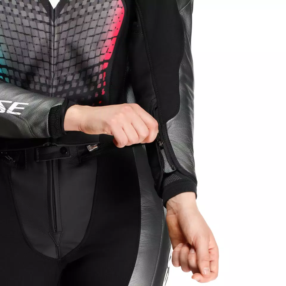 FULMINEA - WOMEN'S TWO-PIECE LEATHER SUIT