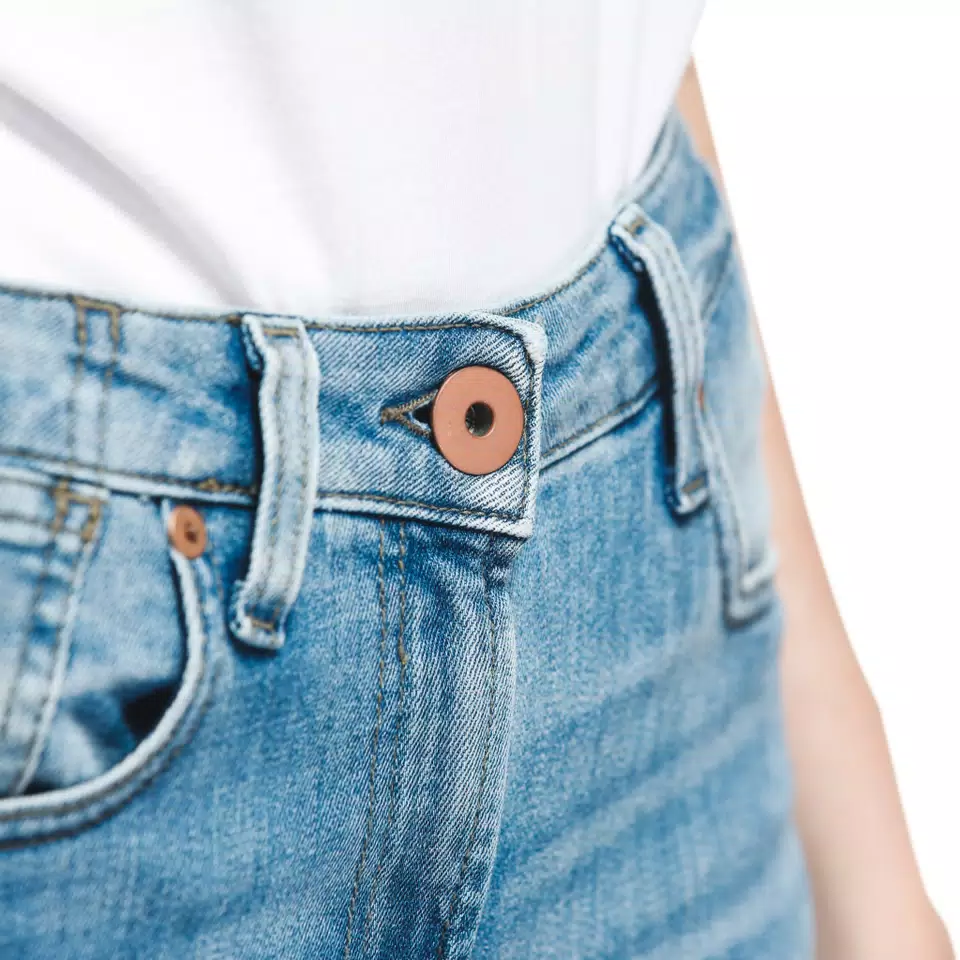 DENIM STONE SLIM - WOMEN'S MOTORCYCLE JEANS